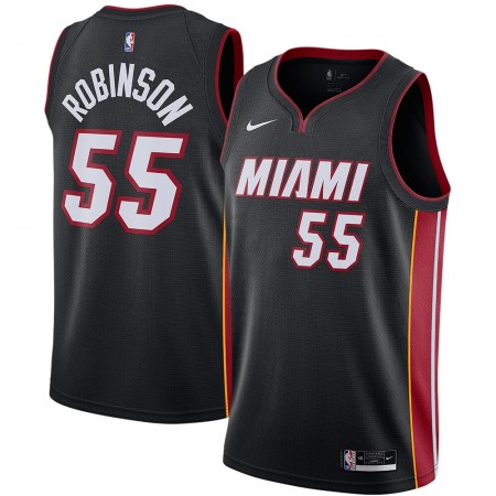 Maillot Basket Miami Heat Duncan Robinson 55 2020-21 Nike Icon Edition Swingman - Homme